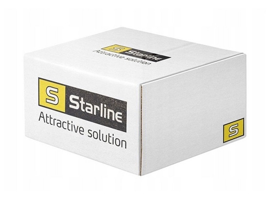 Деталь вихлопної системи STARLINE ST110969