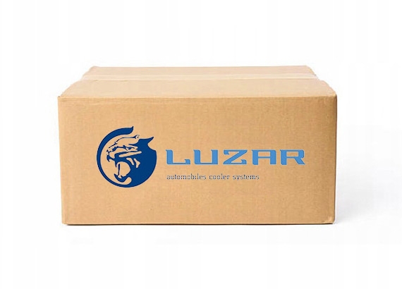 Радиатор охлаждения для а/м Ford EcoSport (13-) 1.6i/2.0i LUZAR LRc 1086