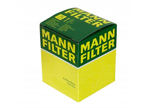 Фільтр масляний MANN-FILTER H50004