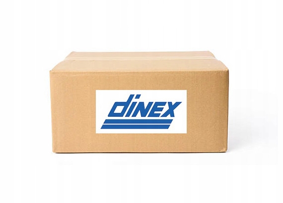 Глушник системи випуску (середній) Dinex 80454