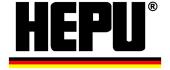 Логотип HEPU