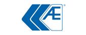 Логотип AE