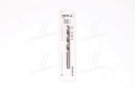 Сверло по металлу premium к нерж и високолег стали, литья 10.0 х 60 мм hss 4262(про-во) YATO YT-44230 (фото 1)