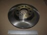 Диск тормозной AUDI A3, SEAT TOLEDO, SKODA OCTAVIA, VW CADDY, передн. вент. CHAMPION 562237CH (фото 1)