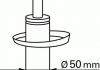Амортизатор подв. VOLKSWAGEN CADDY III (2KA, 2KH, 2CA, 2CH) передн. газов. SACHS 314 011 (фото 2)