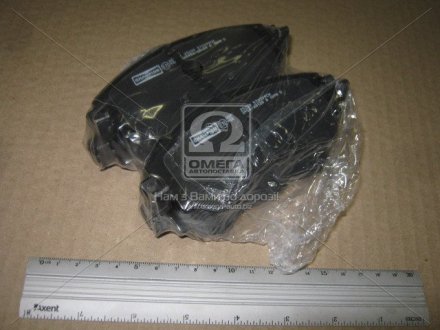 Колодка торм. диск. CITROEN C4 1.4,1.6 HDI 09-,DS4 1.6HDI 2010- передн. CHAMPION 573399CH