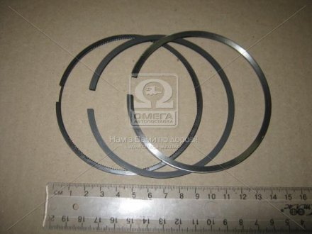 Кольца поршневые FIAT 3,0 TD 95,80 2,50 x 2,00 x 2,50 mm 06- конусное кольцо KOLBENSCHMIDT 800057810000 (фото 1)
