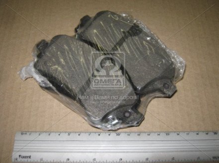 Колодка торм. диск. TOYOTA COROLLA (E11), COROLLA (E12U, E12J) передн. CHAMPION 572491CH