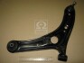 Рычаг подвески Toyota Yaris NLP10 1.4D-4D 03-05,ECHO 00-03 FRONT LOWER LH CTR CQT-6L (фото 1)