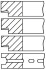 Кольца поршневые компрессора MB 75.0 (2.5/2.5/2.5/4) OM366 COMPRESSOR GOETZE 08-742500-00 (фото 3)