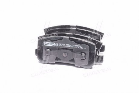 Колодка торм. диск. MITSUBISHI GRANDIS, PAJERO II (V2W, V4W) задн. CHAMPION 573724CH