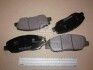 Колодки тормозные дисковые HYUNDAI SANTA FE, SSANGYONG KORANDO PARTS-MALL PKA-E35 (фото 1)