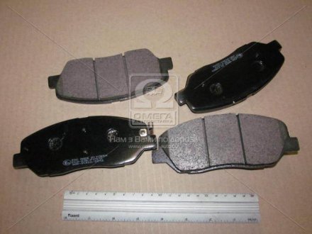 Гальмівні колодки дискові HYUNDAI SANTA FE PARTS-MALL PKA-E35 (фото 1)