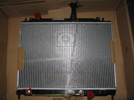 Радіатор, охолодження двигуна NISSENS 67504 (фото 1)