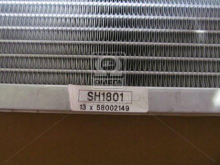 Радiатор охолодження (вир-во) VAN WEZEL 58002149 (фото 1)
