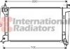 Радиатор охлаждения TOYOTA AVENSIS (T25) (03-)/COROLLA (01-) VAN WEZEL 53002302 (фото 2)