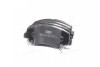 Колодка торм. диск. HYUNDAI ACCENT RB 11-/KIA RIO 11- передн. CHAMPION 573368CH (фото 1)
