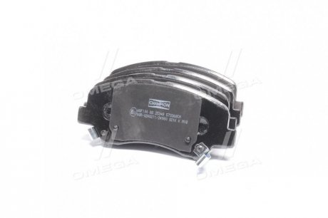 Колодка торм. диск. HYUNDAI ACCENT RB 11-/KIA RIO 11- передн. CHAMPION 573368CH