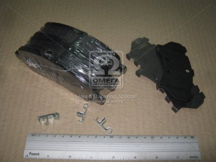 Колодка торм. диск. MITSUBISHI GALANT VI (EA), LANCER передн. CHAMPION 573278CH