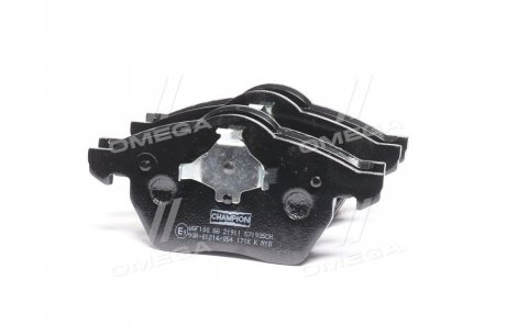 Колодка торм. диск. AUDI A3,SEAT IBIZA III, SKODA,VW передн. CHAMPION 571935CH