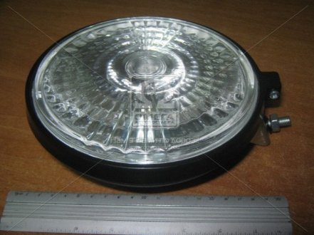 Фара МТЗ робочая галоген. ламп. в метал. корпусі Wassa (Руслан-Комплект) ФПГ-101 (фото 1)