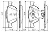 Гальмівні колодки, дискові BOSCH 0 986 495 066 (фото 1)