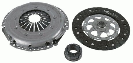 Комплект сцепления AUDI, SEAT, SKODA, VW 1.8-1.8T-2.0 95-10 SACHS 3000 951 210