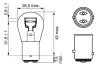 Автолампа Pure Light P21/5W BAY15d 5 W 21 W прозрачная BOSCH 1987301016 (фото 1)