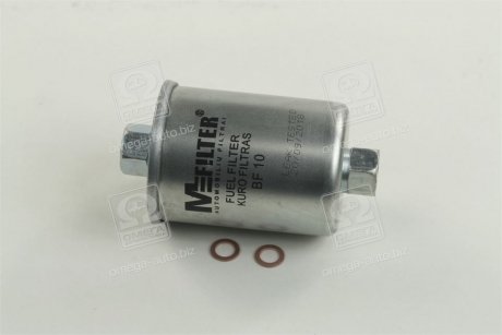 Фильтр топливный ВАЗ 2107, 08, 09, 99, 11, 12, 21 (инж.) M-FILTER BF10 (фото 1)