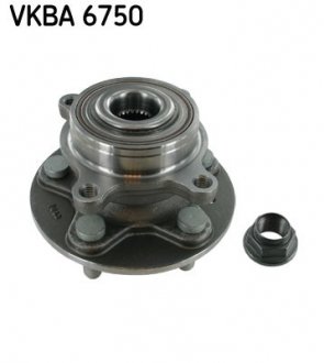 Підшипник колеса,комплект SKF VKBA 6750 (фото 1)