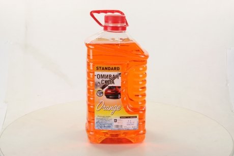 Омыватель стекла зимний -20 STANDARD Orange оранж. (канистра 4л) <ДК> Dk-Дорожная Карта 48021031063 зима
