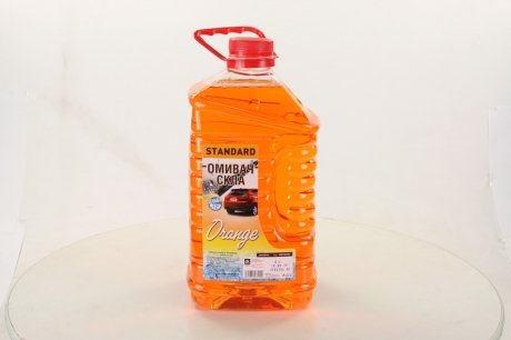 Омивач скла зимовий -12 STANDARD Orange оранж. (каністра 4л) <> Dk-Дорожная Карта 48021031061 зима (фото 1)