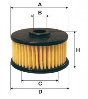 Фильтр топл. газ. оборудование MEDA /PM999/4 (WIX-Filtron) WIX FILTERS WF8344