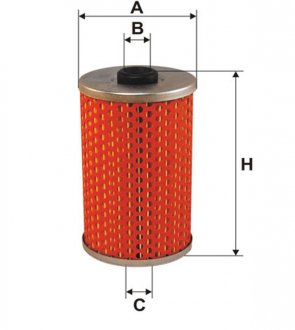 Фильтр топл. AUTOSAN, STEYER (TRUCK) /PM804A (WIX-Filtron) WIX FILTERS 95122E