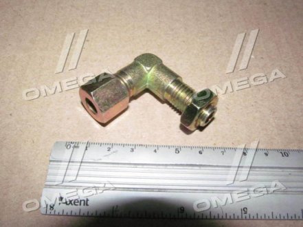 Зєднувач аварійний кутовий різьбовій (Dвнут. = 8 мм, М12х1,5) RIDER RD 02.88.18