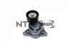 Натяжний механізм паска поліклинового Nissan/Renault 2.2dCi-2.5dCi 09.00- SNR NTN GA355.16 (фото 1)