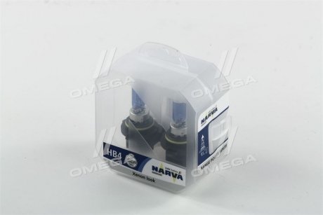 Лампа розжарювання TWIN SET Hb4 12v 51w RANGE POWER WHITE (вир-во) NARVA 48626S2
