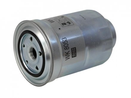 Фільтр паливний MITSUBISHI L200, PAJERO 2.5-3.5 DI-D 07- (вир-во MANN) MANN-FILTER WK8053Z