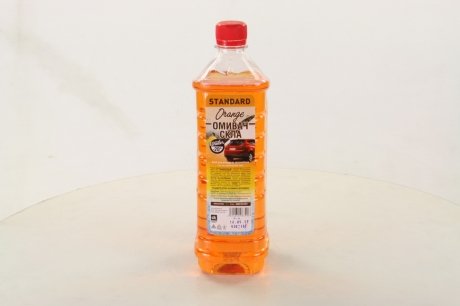 Омыватель стекла зимний -20 STANDARD Orange оранж.(канистра 1л) <ДК> Dk-Дорожная Карта 48021031067 зима