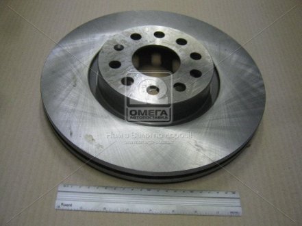 Диск тормозной AUDI Q3, VW JETTA, SKODA YETI передн. CHAMPION 562387CH