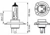 Лампа накалу H4 12V 60/55W P43t PURE LIGHT (компл) (вир-во) BOSCH 1987301405 (фото 2)