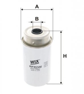 Фільтр палива WIX FILTERS WF8246 (фото 1)