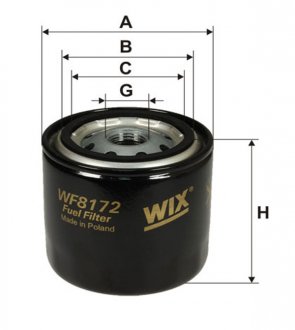 Фільтр палива WIX FILTERS WF8172 (фото 1)
