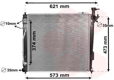 Теплообмінник VAN WEZEL 82002339