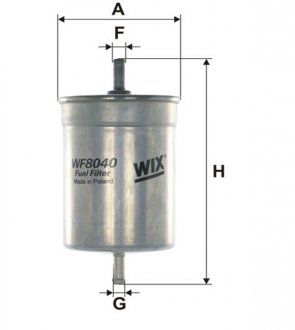 Фільтр палива WIX FILTERS WF8040 (фото 1)