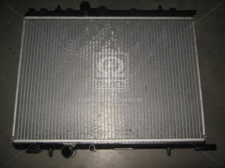 Радіатор, охолодження двигуна VAN WEZEL 40002300 (фото 1)