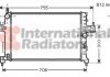 Радиатор охлаждения двигателя CORSAC 13/7CDTi MT/AT 03- VAN WEZEL 37002380 (фото 1)
