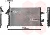 Радиатор охлаждения двигателя ASTRAG 1.7TD MT +/-AC 00- VAN WEZEL 37002294 (фото 2)