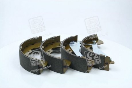 Комплект гальмівних колодок з 4 шт. барабанів Hi-Q (SANGSIN) SA099 (фото 1)