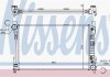 Радиатор охлаждения MERCEDES C/CLC-CLASS W203 (00-) NISSENS 62786A (фото 2)